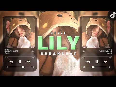 DJ LILY X BABAT BREAKBEAT VIRAL TIKTOK