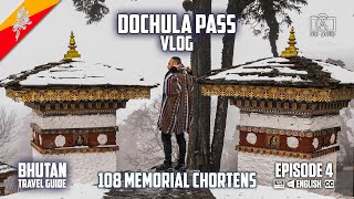 Dochula Pass | Druk Wangyal Chortens | 108 memorial chortens in Bhutan