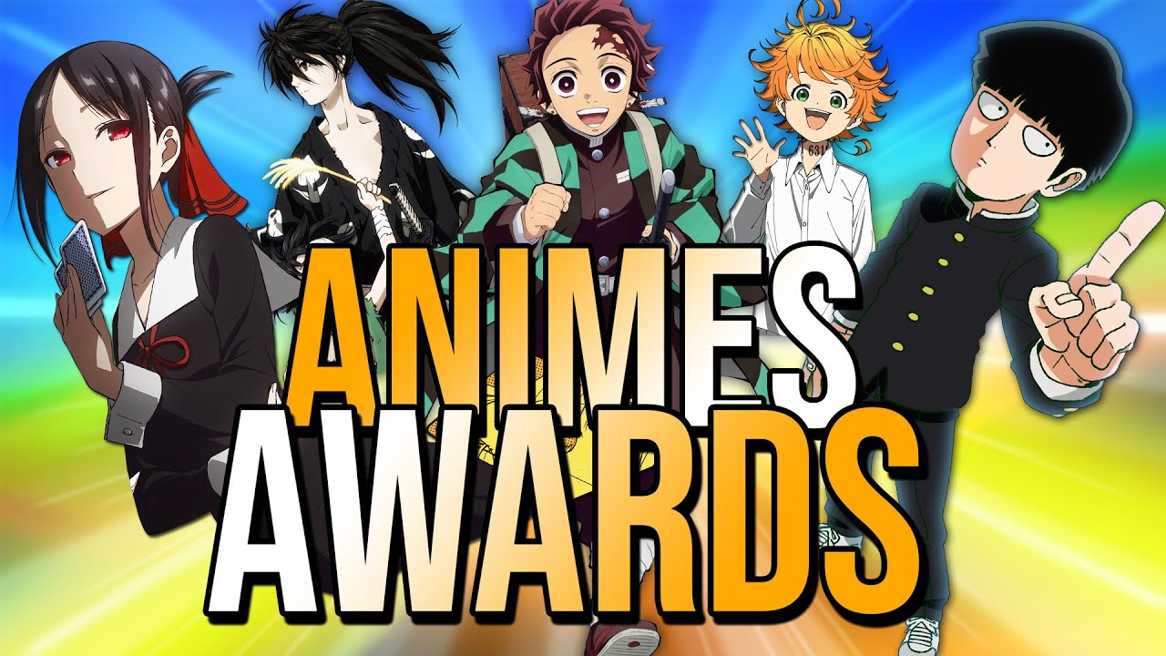  ANIMES  AWARDS  2022 YouTube