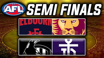 Week 2 Semi Finals AFL Tips 2022(WIN FINALS TICKETS)