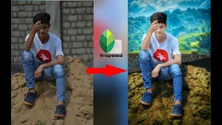 Snapseed photo editing,best color effect photo editing,snapseed tutorial,snapseed photo editing 2018 screenshot 3
