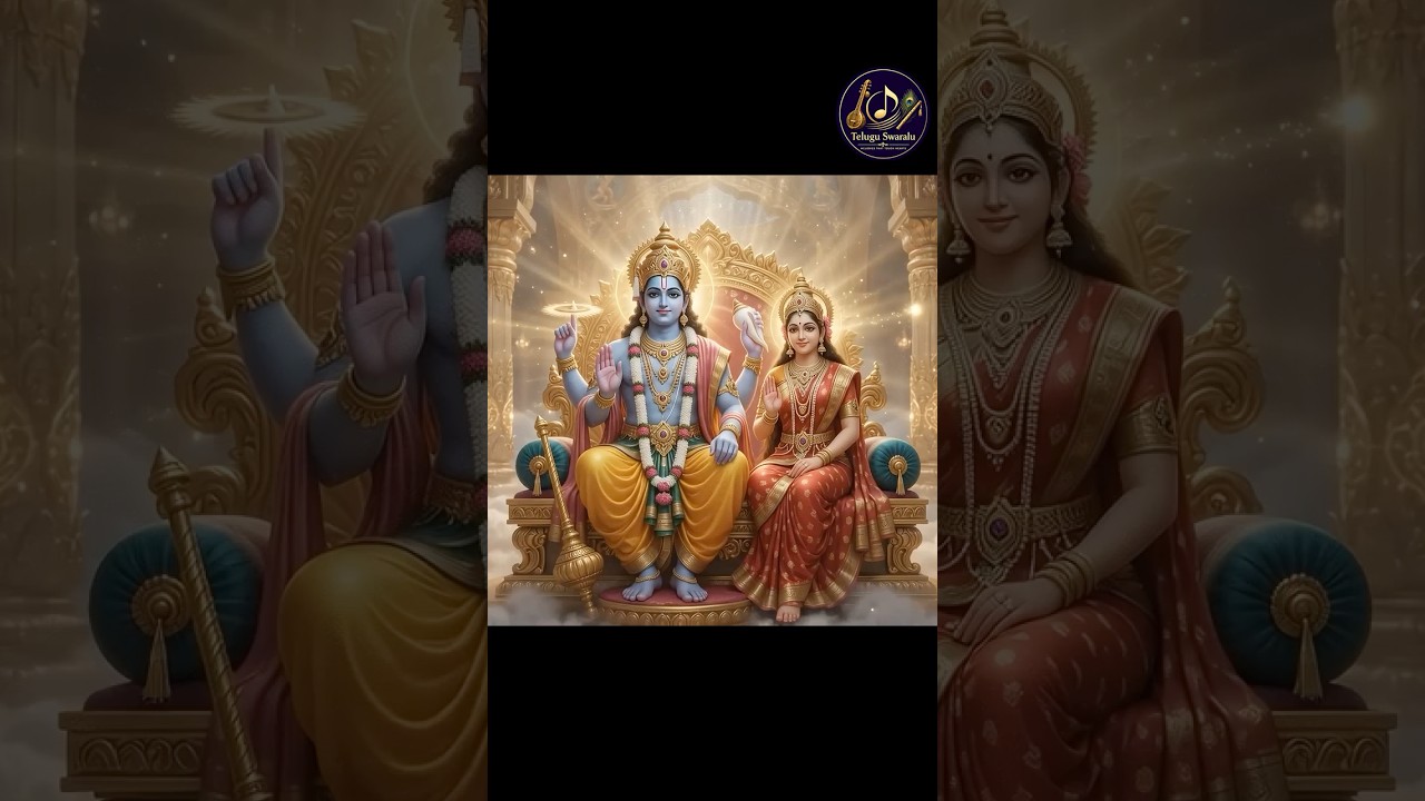 Lord Vishnu Yoga Nidra 🙏 | Sri Mannarayana | Anantha Shesha | Telugu Devotional #Shorts