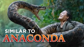 Top 10 Thrilling Creature Features Like Anaconda