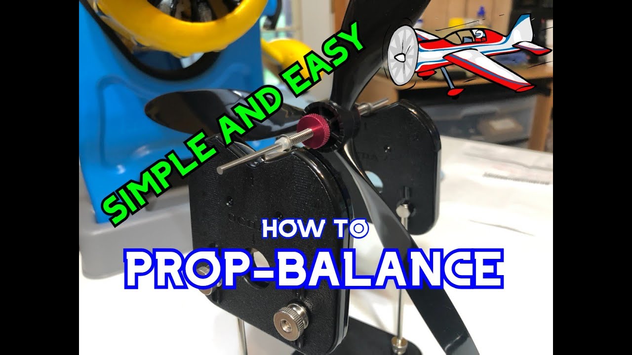 PROP BALANCER (How to balance your propeller) YouTube