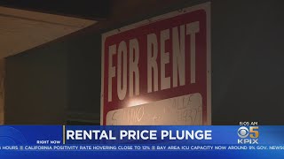 Rents Falling Fast In San Francisco-Bay Area Cities Due To Pandemic