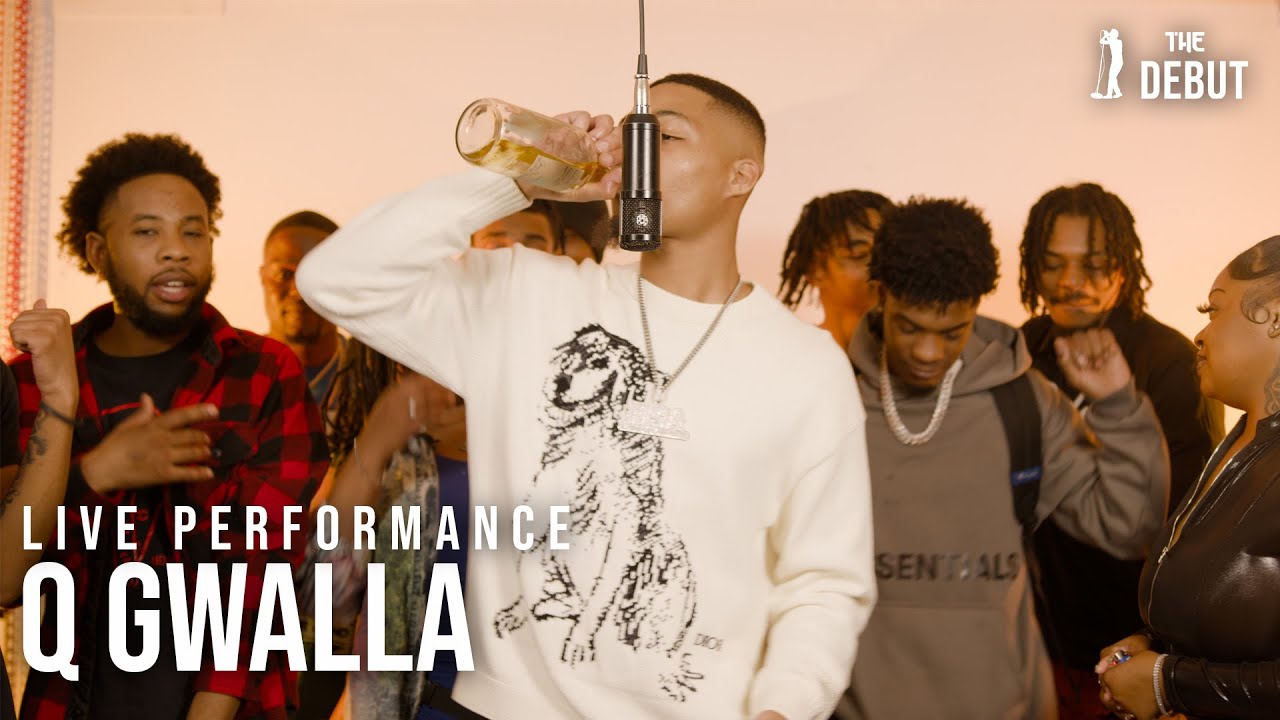 Q Gwalla - S.T.T.C - Stick To The Code | Full Live Performance w/ The ...