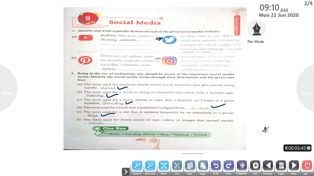 7th Class GK ch 9&10 - YouTube