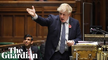 PMQs: Boris Johnson answers questions in the Commons – watch live