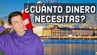 ¿Cuánto dinero necesitas para emigrar a Suiza? 🇨🇭✈️🧳