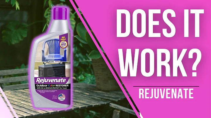 Revitalize Your Outdoor Living Space with Rejuvenate Outdoor Color Restore