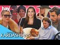Table Manners 101 With The Kardashians | Keeping Up With The Kardashians