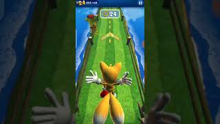 SONIC DASH - TAILS GAMEPLAY screenshot 3