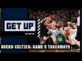 The biggest takeaways from the Bucks’ Game 5 win over the Celtics | Get Up