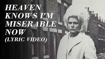 The Smiths - Heaven Knows I