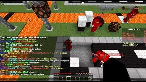 Mineplex Micro Battles Glinnon Hacked Client