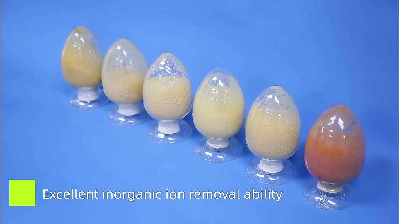 HOW TO REGENERATE DI RESIN - Fast and easy method 