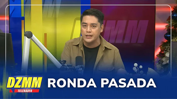 Ronda Pasada | DZMM Teleradyo (20 November 2025)