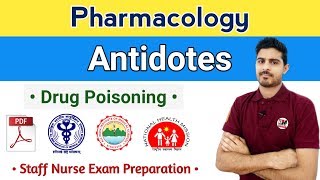 List of Antidotes || Pharmacology screenshot 1