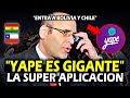 SIN DARSE CUENTA YAPE ES LA SUPER APLICACIÓN DE SUDAMÉRICA Y GANA TERRERO EN BOLIVIA Y CHILE SIN DARSE CUENTA YAPE ES LA SUPER APLICACIÓN DE SUDAMÉRICA Y GANA TERRERO EN BOLIVIA Y CHILE