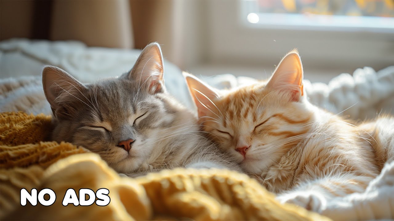 Curated visual reference: Music For Anxious Cats In Noisy Households Reference: 12 Hours Calming Music For Cats Sleep Music For Cats
