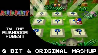 Mario Party In the Mushroom Forest 8 Bit &amp; Original Mashup