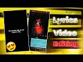 Tranding lyrics editing tutorial  alight motion editing   raj tips yt