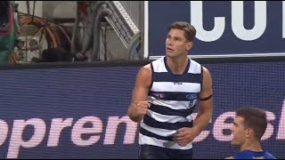 Tom Hawkins’ dominant display | Geelong v Brisbane – Round 2, 2021