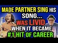 Legend FORCED Partner to Do HIS Song—Was LIVID WHEN it Was #1 Hit of Their Career!—Professor of Rock