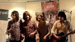 Gush - Jealousy (Live @ Showcase Fnac Saint-Lazare le 21.02.10)