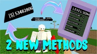 Dragon Ball X Roblox How Easy Level Farm Sector 2 How To - 