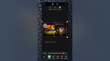 How to edit thumbnail in PicsArt 👍🏻✅ #youtubethumbnail