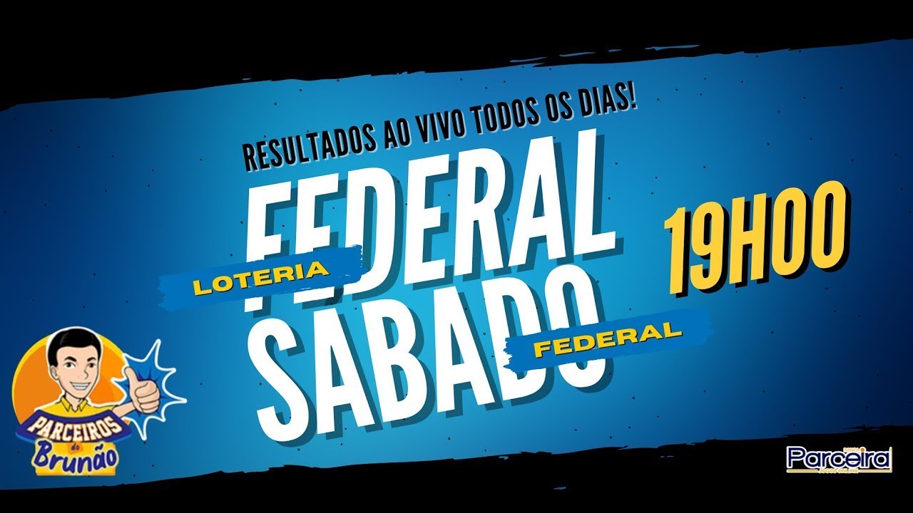 Resultado do jogo do bicho ao vivo Loteria Federal 19h – 18/03/2023 