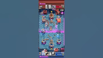 #lokjj Cannon & Firecracker vs Valkyrie & Firecracker in Disturbed Graves - Clash Royale