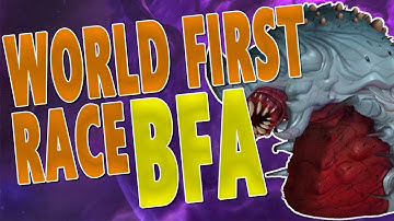 BfA World First Race | Method v Limit | Mythic Uldir Raid Summary - WoW: Battle for Azeroth