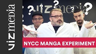 Manga Experiment - New York Comic Con 2017