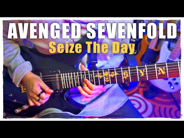 Seize The Day (Extended Solo Version)「Synyster Gates Custom-S」 class=