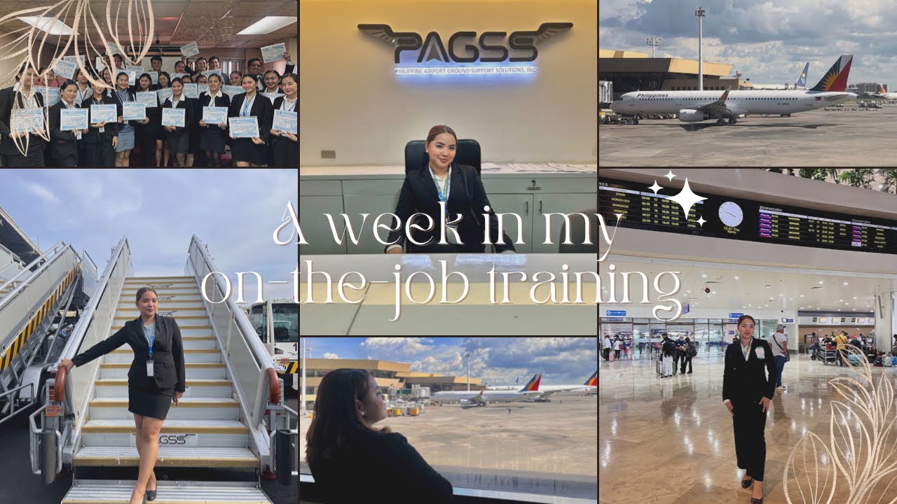 MY ON-THE-JOB TRAINING AT AIRPORT | NAIA TERMINAL 1 AIPORT TOUR | Jockryz Lualhati
