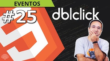 Evento dblclick do HTML 5