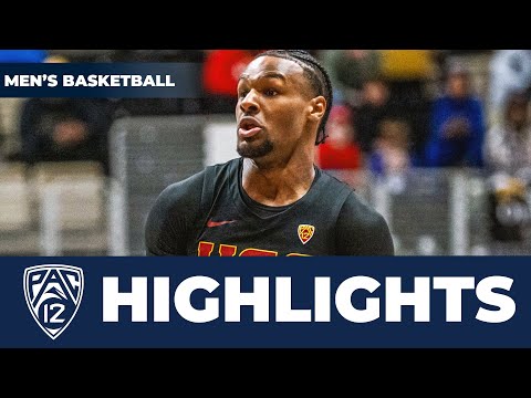 Bronny James Jr. Highlights | USC vs. Oregon State Men's Basketball | 2023-24 Season