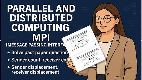 MPI in full detail, sender count,receiver count,sender displacement,receriver displacement: DC-323