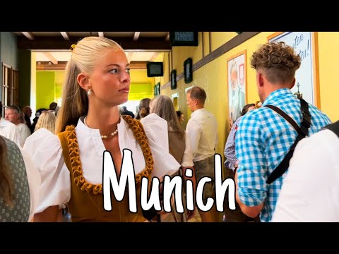 Oktoberfest 2023. Munich, Germany