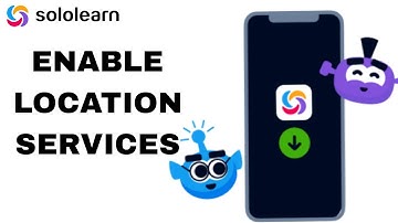 How To Enable And Turn On Location Services On Sololearn App