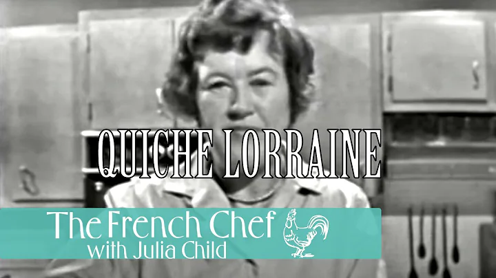 Quiche Lorraine | The French Chef Season 1 | Julia...