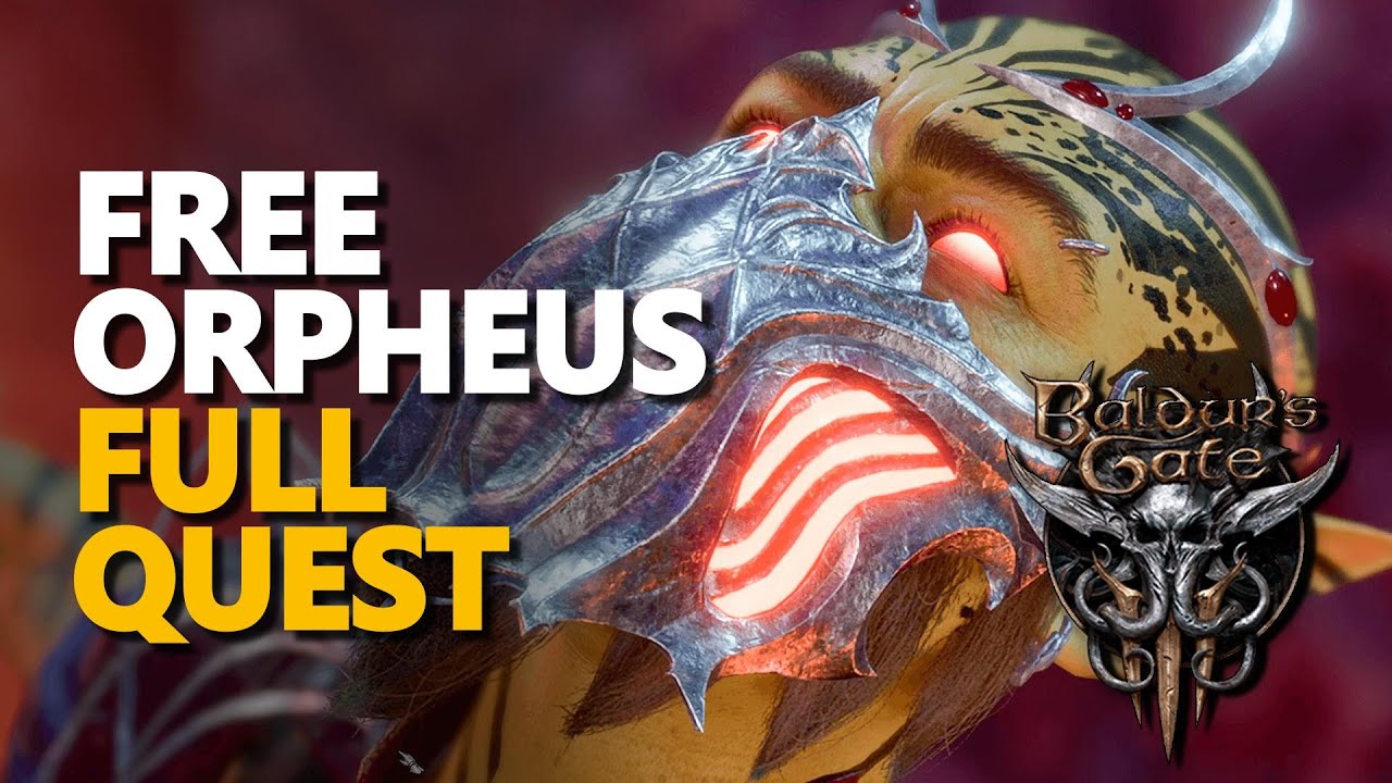 Free Orpheus Full Quest Walkthrough Baldur