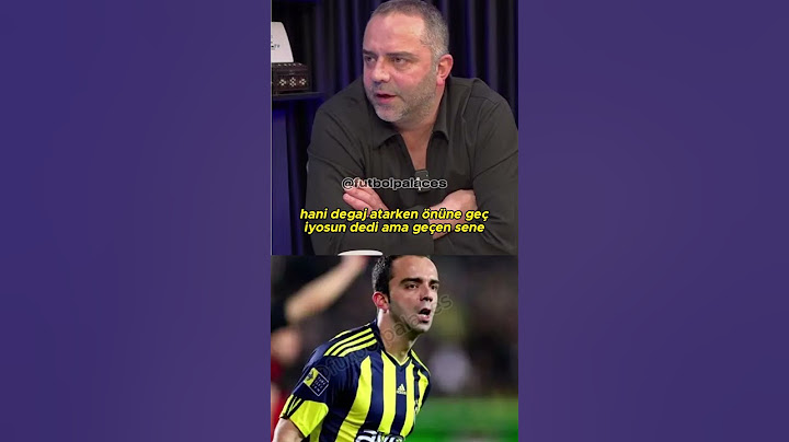 Semih Şentürk İptal Edilen Şampiyonluk Golü