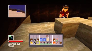 Total Miner: clips of online multiplayer gameplay