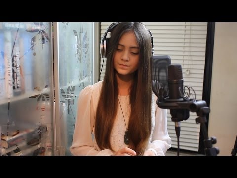 "Say Something" A Great Big World & Christina Aguilera (Cover by Jasmine Thompson)