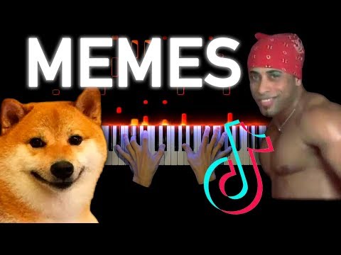 memes-compilation-on-piano