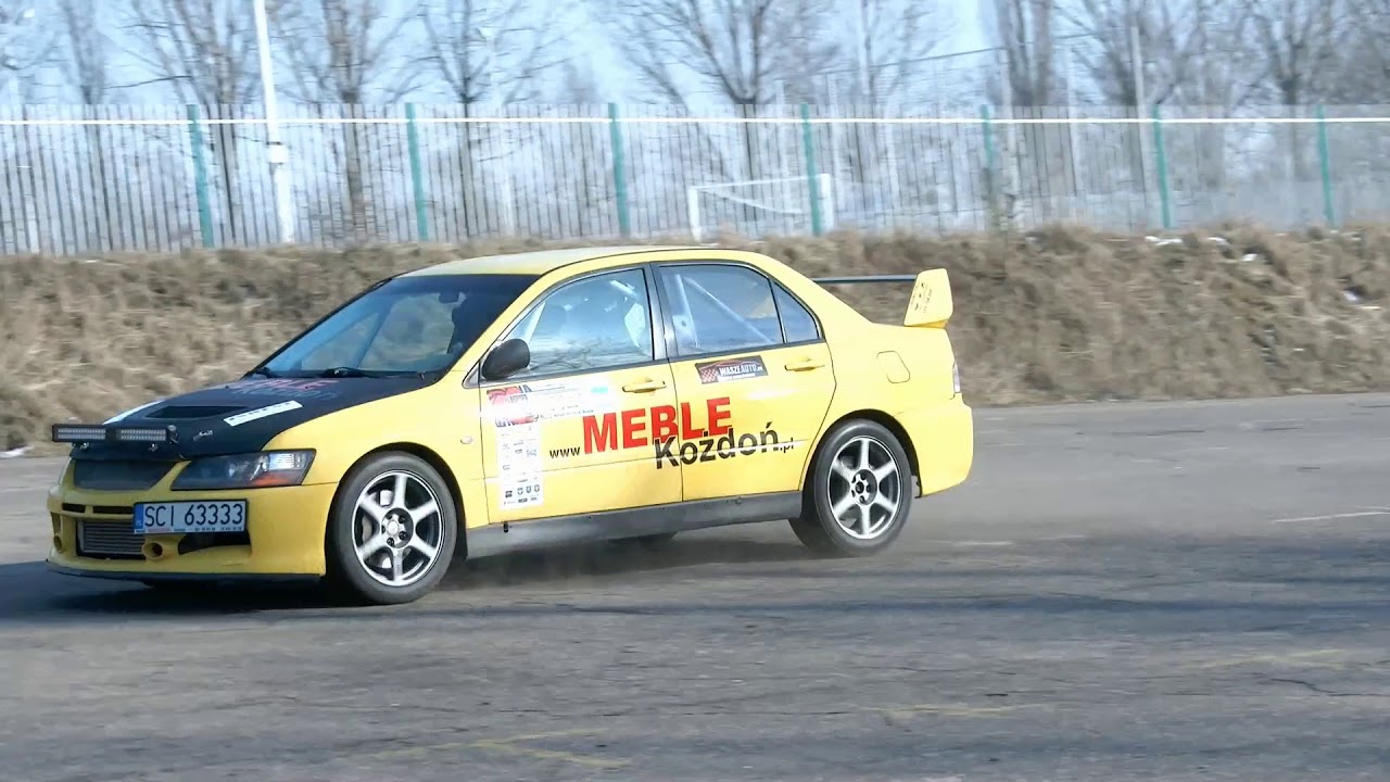 Szombierki Rally Cup 2018 1 Runda T.Kożdoń / G.Szkucik