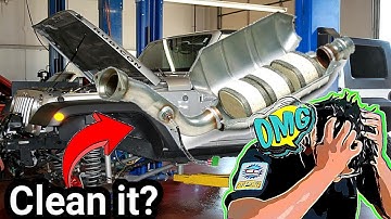 Can you clean a Catalytic Convertor and fix P0430 P0420?. SEE WHAT I HAD TO  DO TO THIS JEEP WRANGLER - p0430 jeep grand cherokee